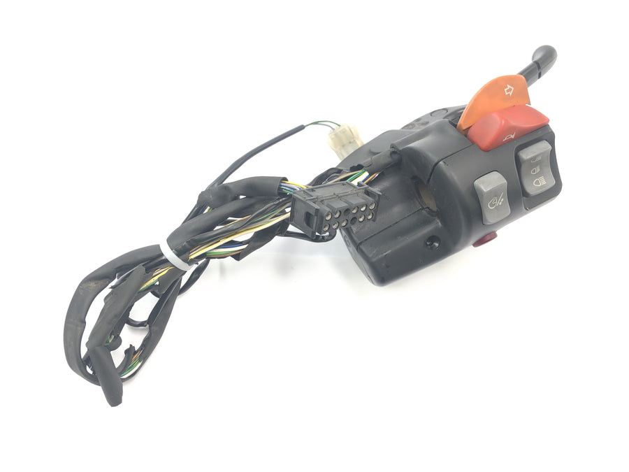 BMW R 1150 RT R22 [2001] - Handlebar fitting, handlebar switch, left clutch pump