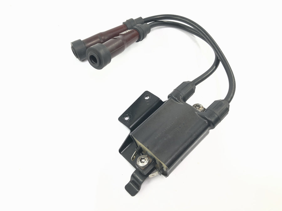 Triumph Bonneville T100 986MF [2012] - Ignition coil ignition module ignition unit with cable and spark plug connector
