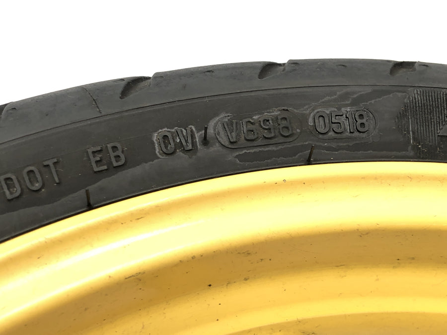 BMW K 1200 S K12S [2004] - Front wheel rim wheel 17 inches