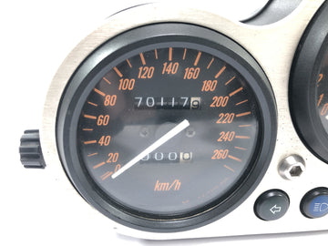 Kawasaki ZRX 1200 S ZRT20A [2001] - Tachoeinheit Cockpit Instrumentenkombi Tacho 70117 Kilometer - 0