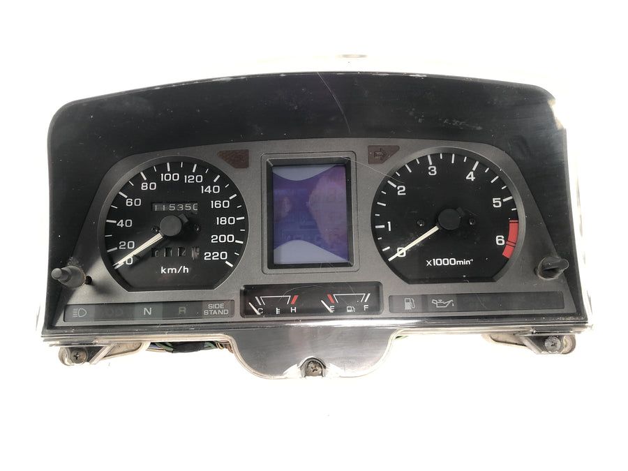 Honda GL 1500 Goldwing SC22 [1987] - Speedometer cockpit instrument panel speedometer