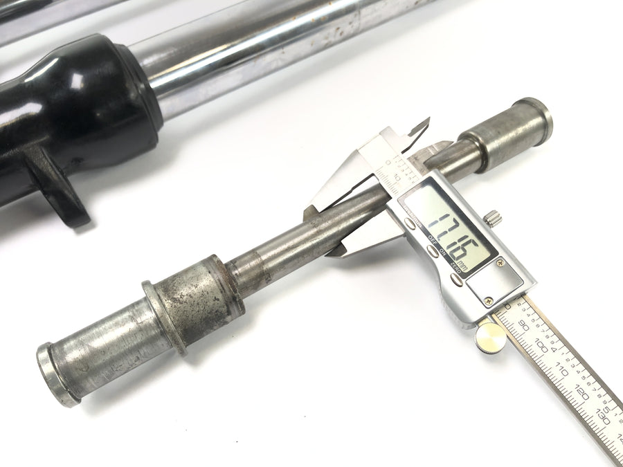 Kawasaki ZX -10 ZXT00B [1990] - Vork Telegabel met Axis Front Fork Fork Suspension