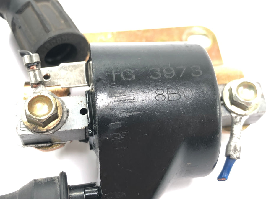 Cagiva Planet 125 [1998] - Zündspule Zündung Zündmodul mit Kabel und Stecker