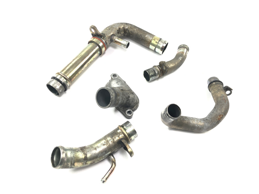 Yamaha YZF R1 RN04 [2001] - Cooling water pipes, coolant lines, water pipes