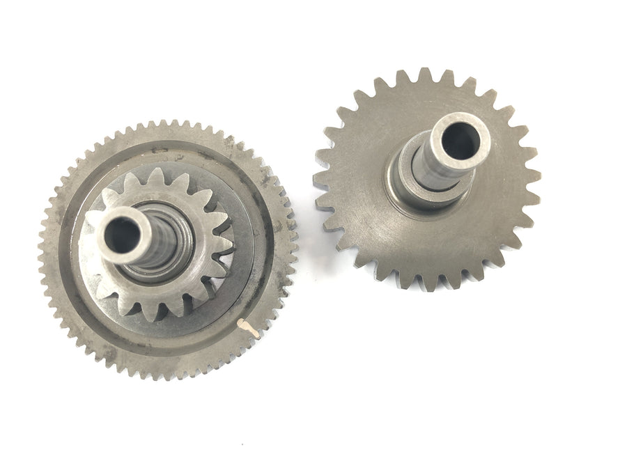 Kawasaki Versys KLE 650 A [2006] - Starter gears Starter gear