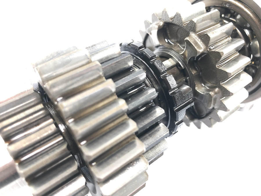 Yamaha XTZ 750 3LD [1989] - Gearbox