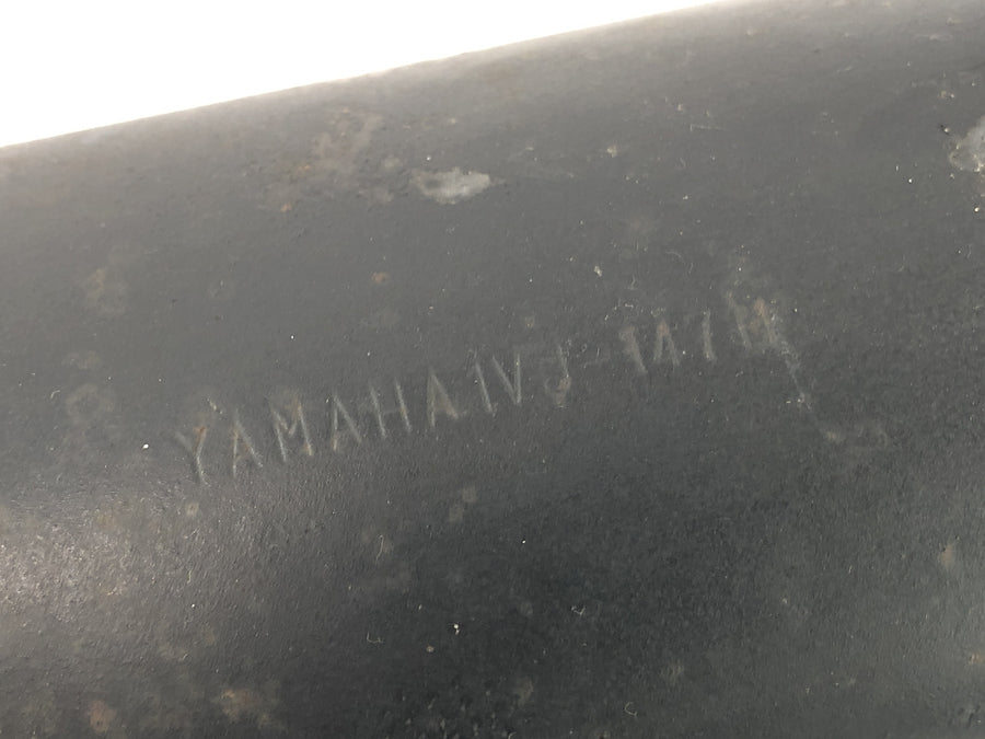 Yamaha XT 600 43F [1985] - exhaust silencer end pot