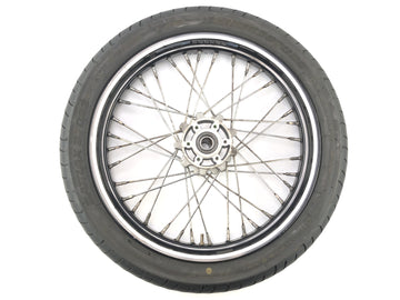 Moto Guzzi Stelvio 1200 4V [2009] - Vorderrad Felge Reifen Speiche
