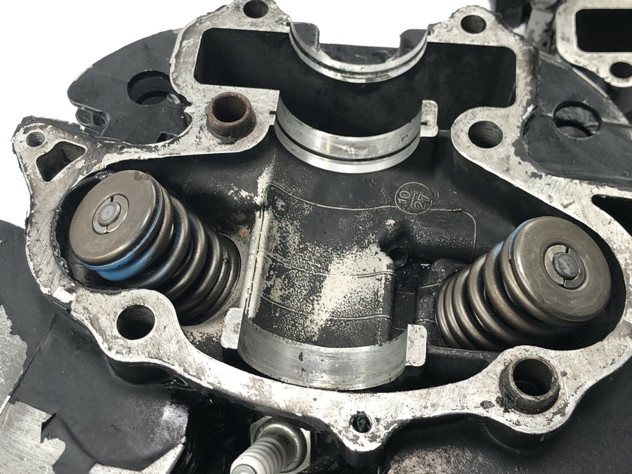 Yamaha XT 500 1U6 [1981] - Zylinderkopf Ventiltrieb Kipphebel