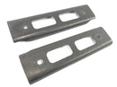 Ducati Monster S4R M4 [2004] - Radiator cover carbon fairing cover left and right-1