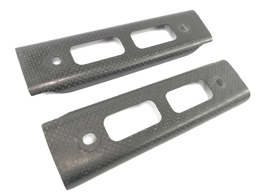 Ducati Monster S4R M4 [2004] - Radiator cover carbon fairing cover left and right