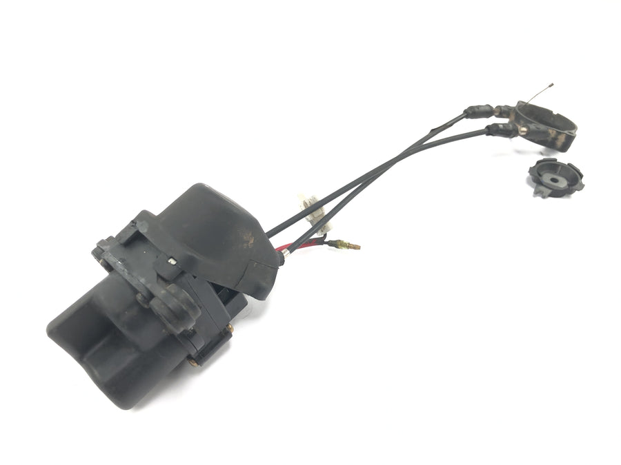 Sachs ZX 125 [1998] - Actuator exhaust control with Bowden cables
