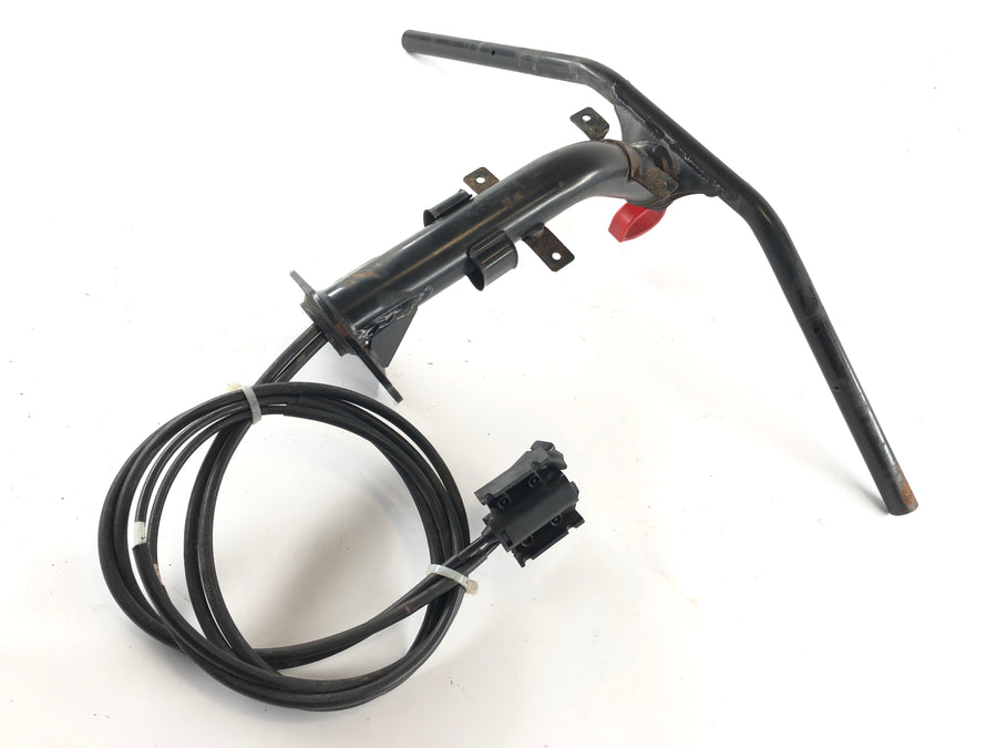 BMW C1 125 [2001] - Handlebar with belt release