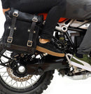 BMW R nineT 1200 Racer [2017-2020] - Seitentasche Scram aus Spaltleder 22L-30L + Double Frame
