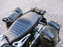 BMW R nineT 1200 Urban G/S (niedriger Auspuff) [2017-2023] - Zwei Seitentaschen aus Leder + Doppelrahmen NineT