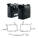 BMW R 1200 GS LC [2013-2018] - Zwei Khali-Seitentaschen TPU 35–45L + Paar Aluminiumplatten + Rahmen R1200GS LC - R1250GS & ADV