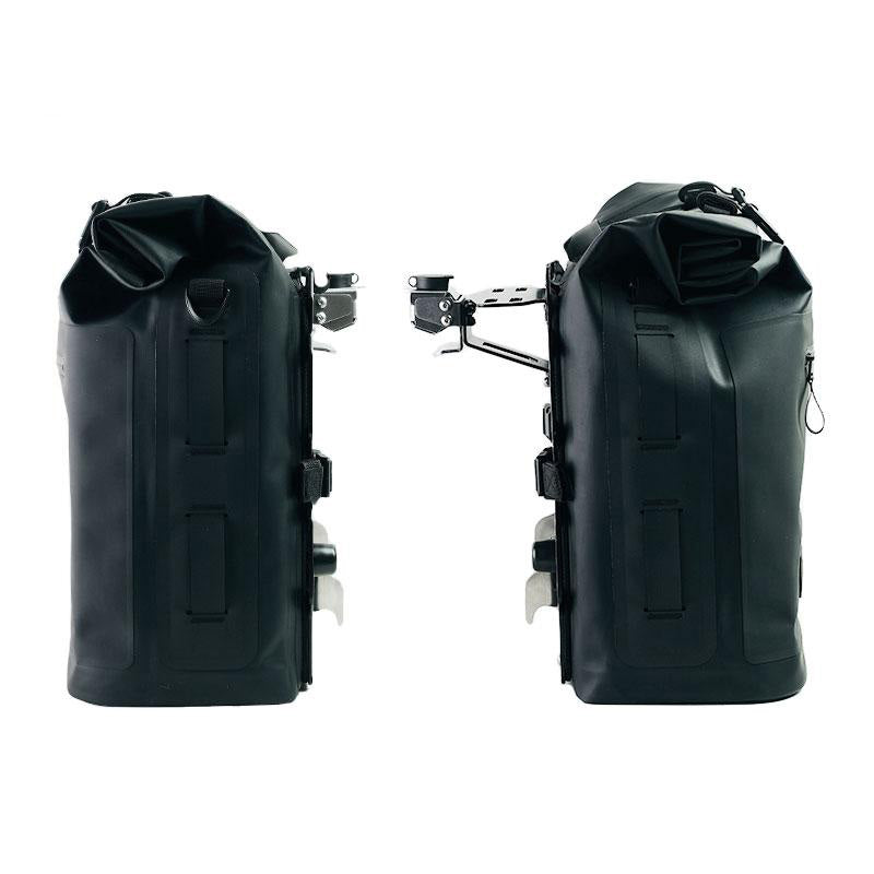 BMW F 850 GS Adventure [2019-2024] - Zwei Khali-Seitentaschen aus TPU 35L - 45L + Paar Aluminiumplatten