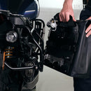 BMW F 450 GS [2026-] - Zwei Khali-Seitentaschen aus TPU 35L - 45L + Paar Aluminiumplatten