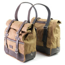 BMW R nineT 1200 Racer [2017-2020] - Zwei universelle Segeltuch-Satteltaschen