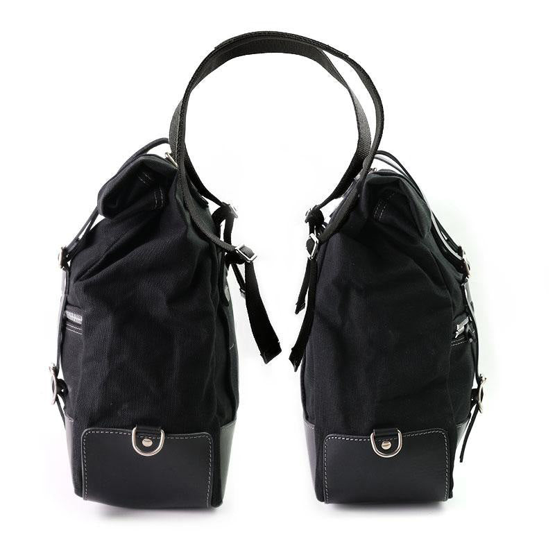 BMW F 450 GS [2026-] - Zwei universelle Segeltuch-Satteltaschen