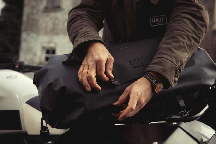 BMW R 850 R / R 1100 R [1993-2002] - Khali Duffle Bag 44L in TPU
