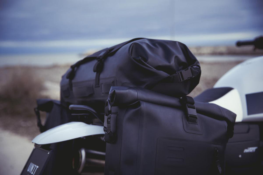 BMW R nineT 1200 Urban G/S (niedriger Auspuff) [2017-2023] - Khali Duffle Bag 30L in TPU