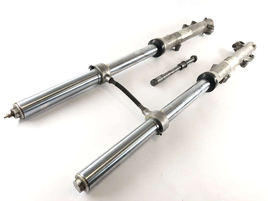 Kawasaki Z 1100 KZT10A [1982] - Fork Telescopic fork with axle