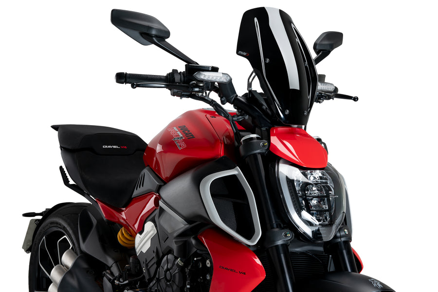 DUCATI DIAVEL V4 [2025] – New Generation Verstellbare – Transparent