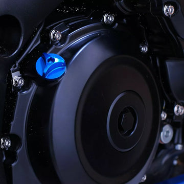 BMW R 1100 R [Pro Bolt] - aluminum oil filling lids - 0