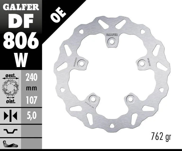 Ktm 890 Duke Gp [2023] - Wave® brake disc - picture 2