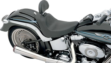 harley davidson flstf [DRAG SPECIALTIES] – Solo seat, backrest compatible - 0