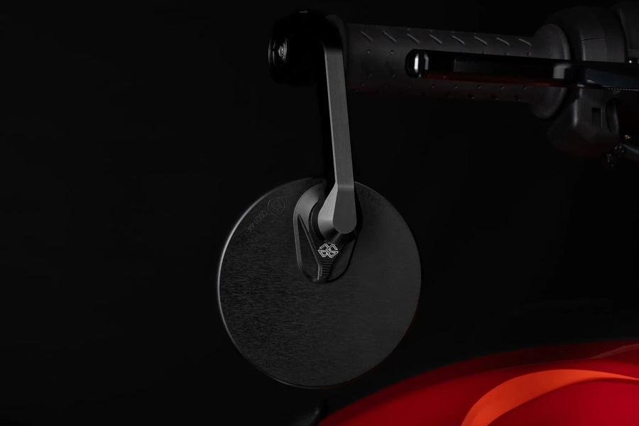 bmw r 12 g [GILLES TOOLING] – Moon handlebar end mirror round M12