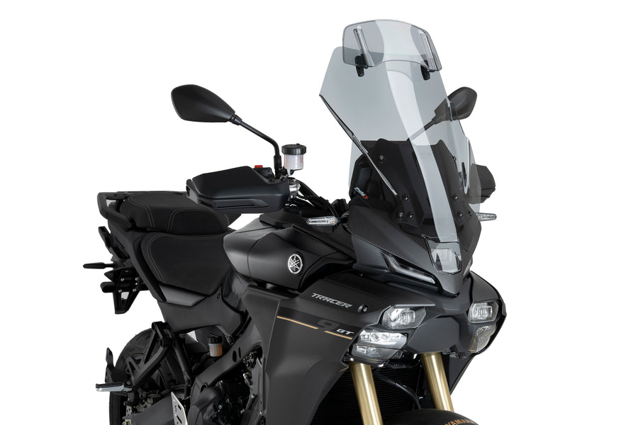 YAMAHA TRACER 9 Y-AMT [2025] – touring screen with spoiler screen – transparent