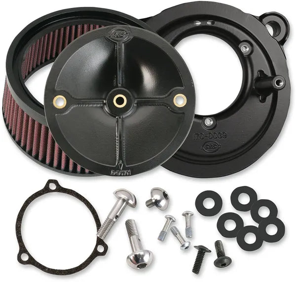 Harley-Davidson FLHTCUTG 1690 Trike Tri Glide Ultra Classic [2009, 2014-2016] - Super Stock™ Stealth Luftfilter-Kit – Bild 2