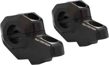 Suzuki DR 650 S [2020-2026] - stuurverplaatsing voor Ø 22 mm, 30/21 mm, zwart - foto 1