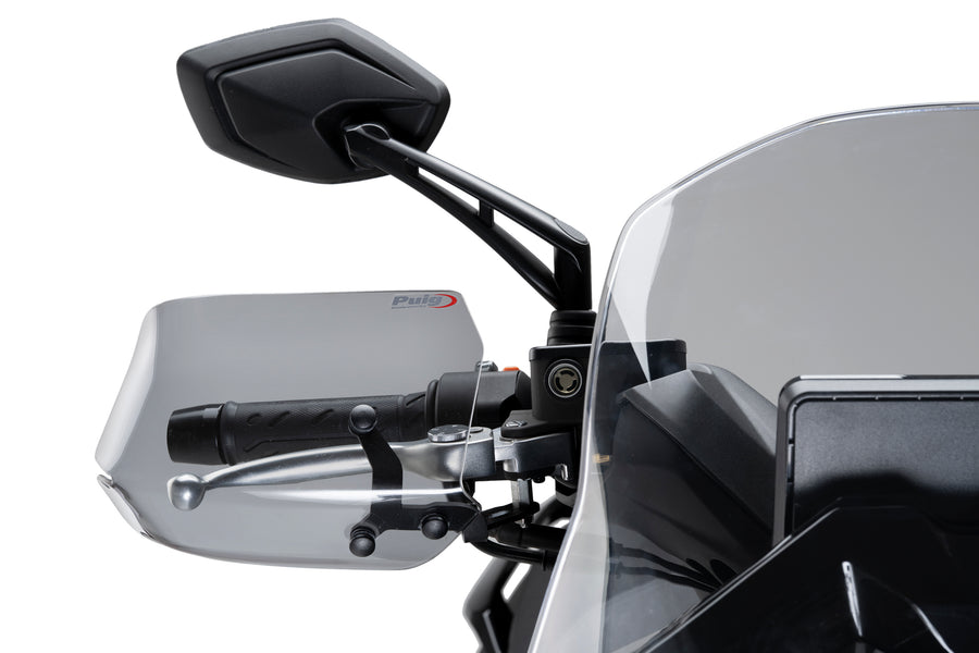 KYMCO SUPER DINK 125 GT [2025] – Maxiscooter handbeschermingsbeschermers – Transparant