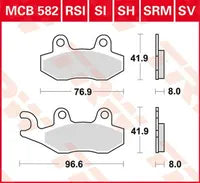 Triumph TIGER 850 Sport [2025] - BREMSSCHEIBE FIXED WAVE – Bild 10