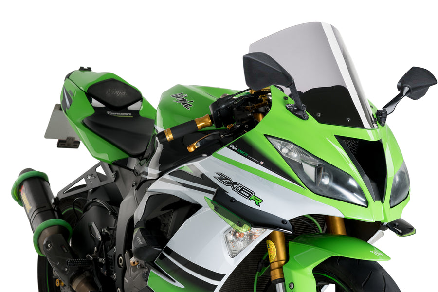 KAWASAKI ZX-6R NINJA [2018] – R-Racer Scheibe – Transparent