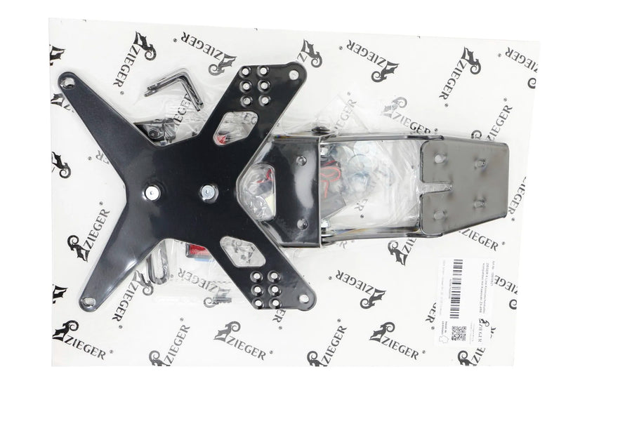 harley davidson flstf [ZIEGER] – X-Line kentekenplaathouder type E