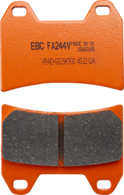 ZERO S ZF14.4 ABS Naked Street Power Tank [EBC] – Halbgesinterte „V“-Bremsbeläge vorne