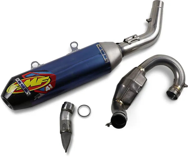Gas EX 250 F [2021-2022] - Factory 4.1 RCT exhaust system - Material: carbon fiber, titanium - Picture 4