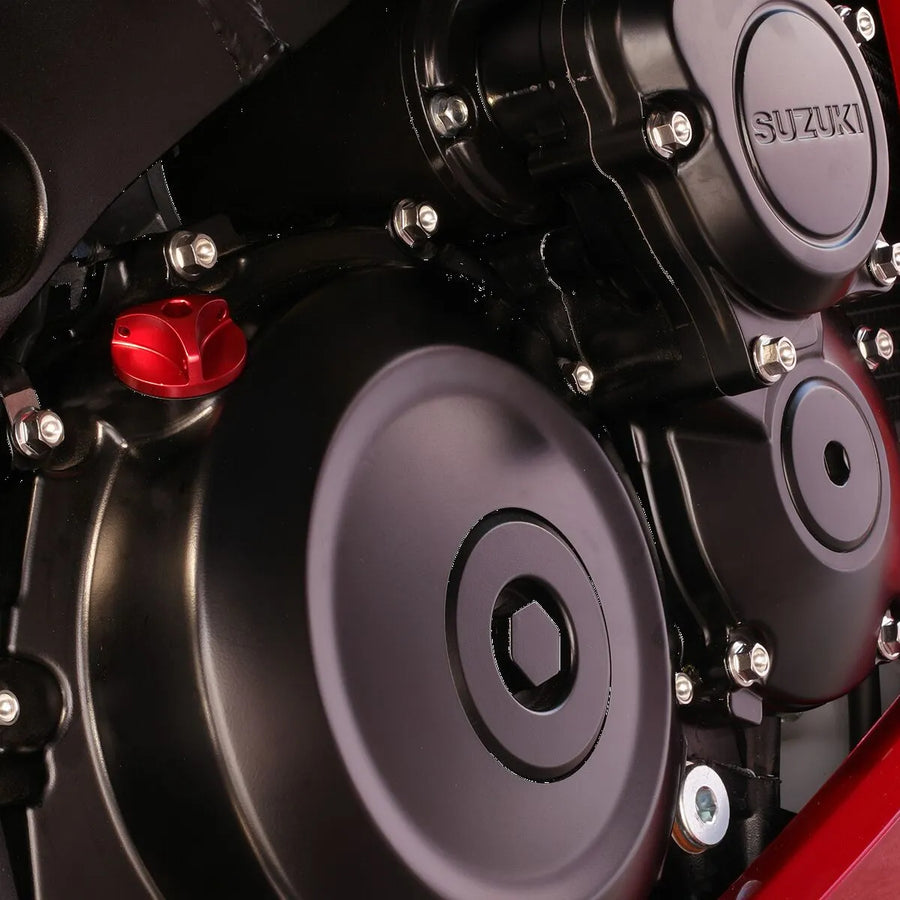 aprilia dorsoduro 1200 [PRO BOLT] – Öleinfülldeckel aus Aluminium