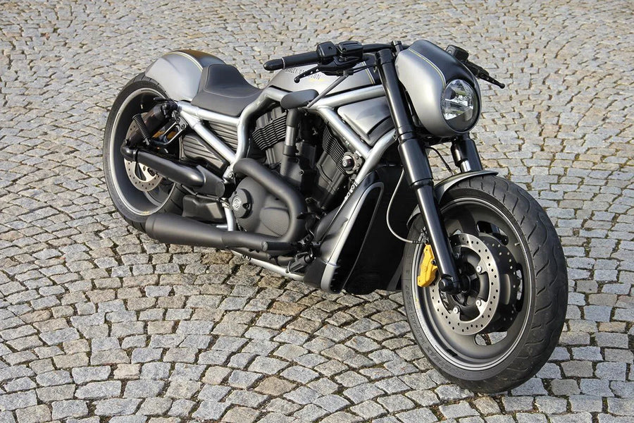 harley davidson v-rod [CULT WERK] – Scheinwerfer-Verkleidung