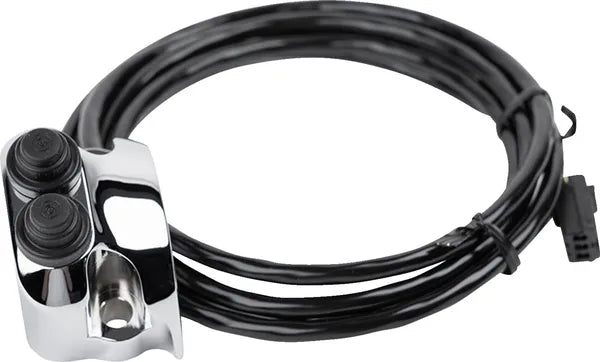 Harley-Davidson FLHRXS 1868 Road King Special 114 [2025] - Chrom Legend Lenkerschalter-Einheit – Bild 3
