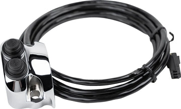 Harley-Davidson FLHTCUTG 1868 Tri Glide Ultra 114 [2024-2025] - Chrom Legend Lenkerschalter-Einheit – Bild 1