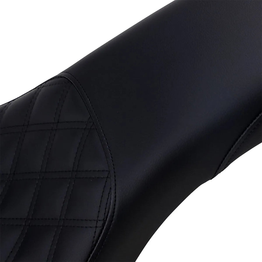 harley-davidson street bob [SADDLEMEN] – Profiler™ Lattice Stitch Seat