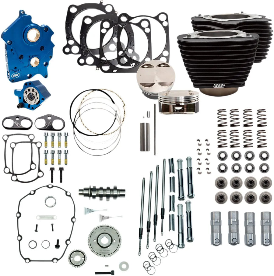 Harley-Davidson FXLRST 1923 Softail Low Rider ST 117 H.O. [2025] - 128" Power Package für 114"/117" Ölgekühlte M8 – Bild 1