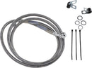 harley davidson fxsts [DRAG SPECIALTIES] - Uitgebreide roestvrijstalen remleidingset-1