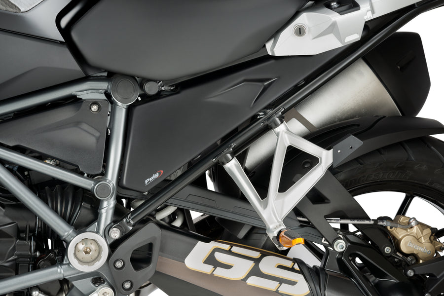 BMW R 1250 GS ADVENTURE [2024] – Seitendeckel – Mattschwarz