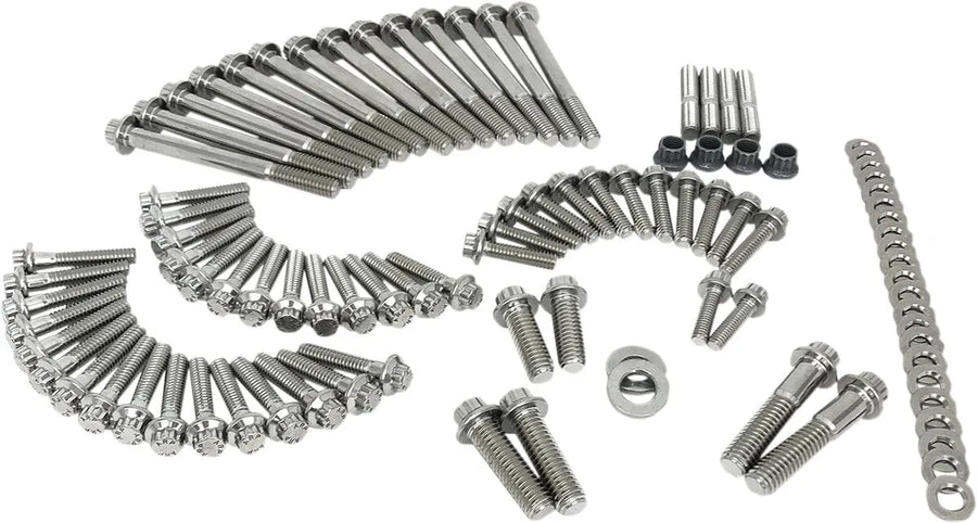 Harley-Davidson FLFBS 1923 Softail Fat Boy 117 [2025] - 12-Punkt Außenschrauben-Motorkit – Bild 1